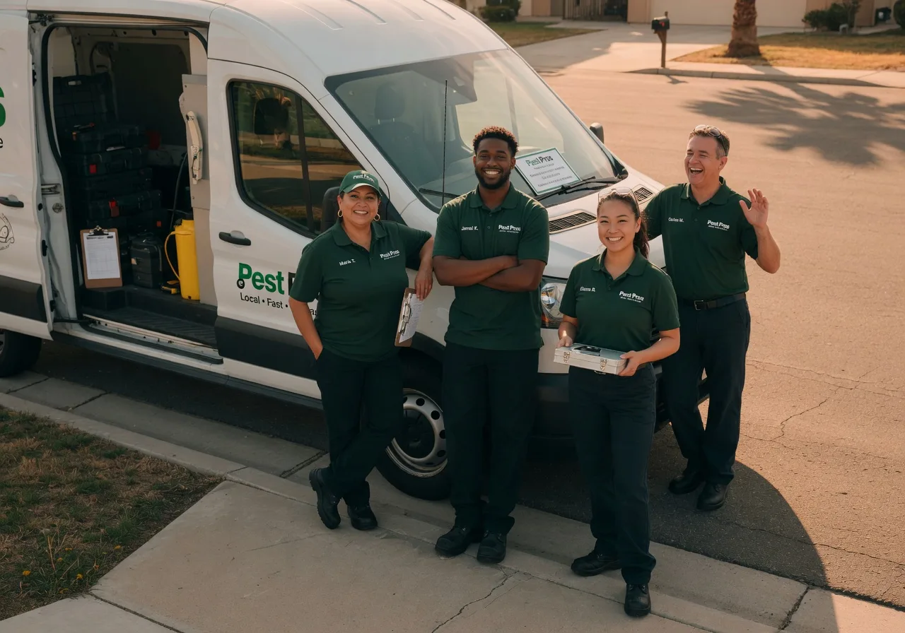 Pest Control company in Frederic, MI